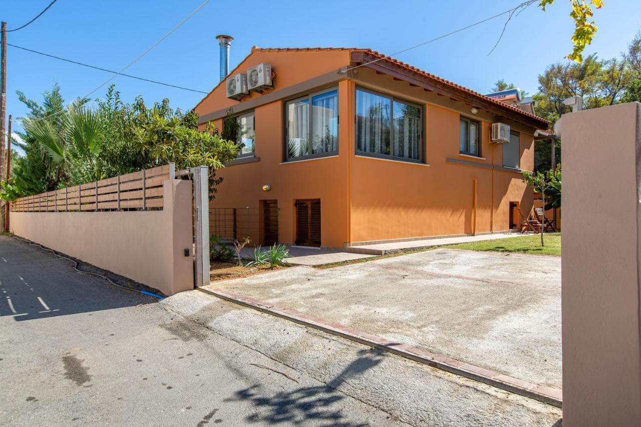 Rea'S Sea House Villa Kato Galatas Exteriör bild