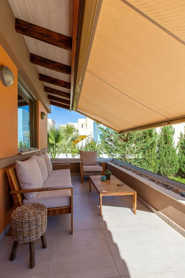 Rea'S Sea House Villa Kato Galatas Exteriör bild